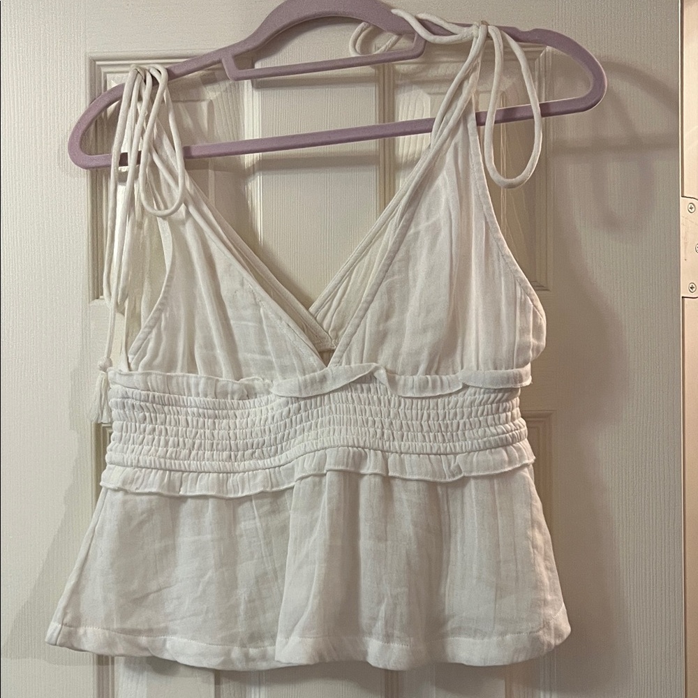 Roxy White Camisole Top